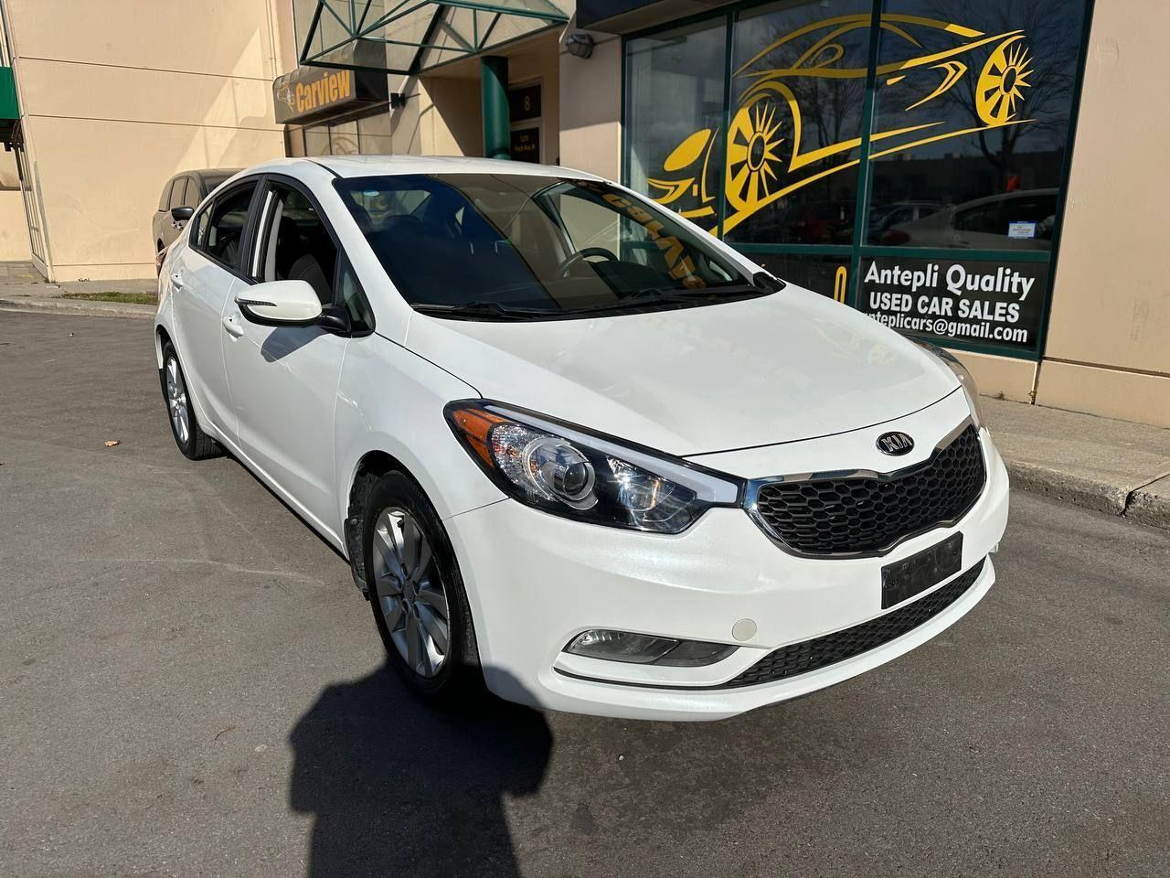 Used 2014 Kia Forte 4dr Sdn Auto LX for sale in North York, ON