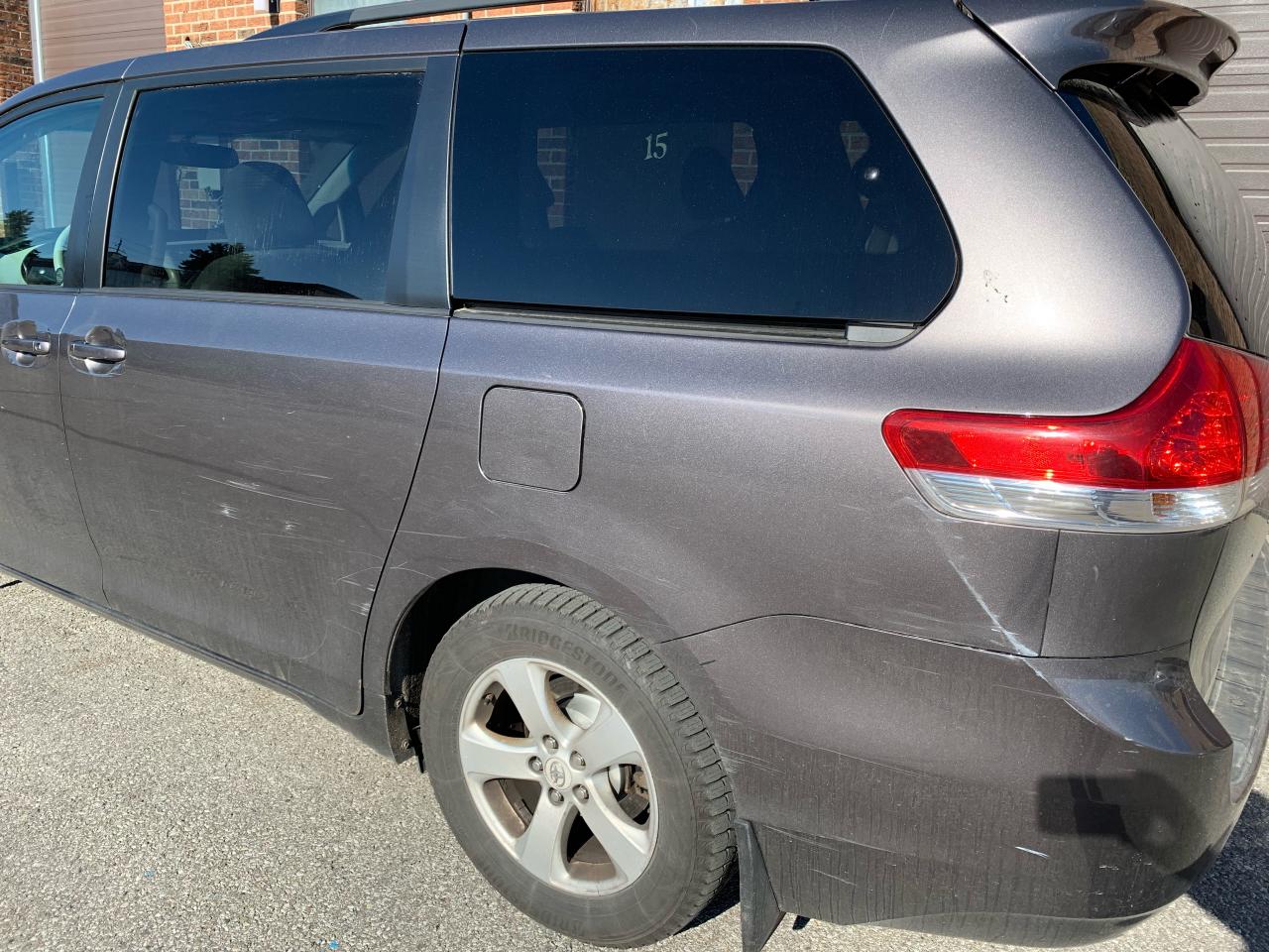 2011 Toyota Sienna LE-8 passenger - Photo #10