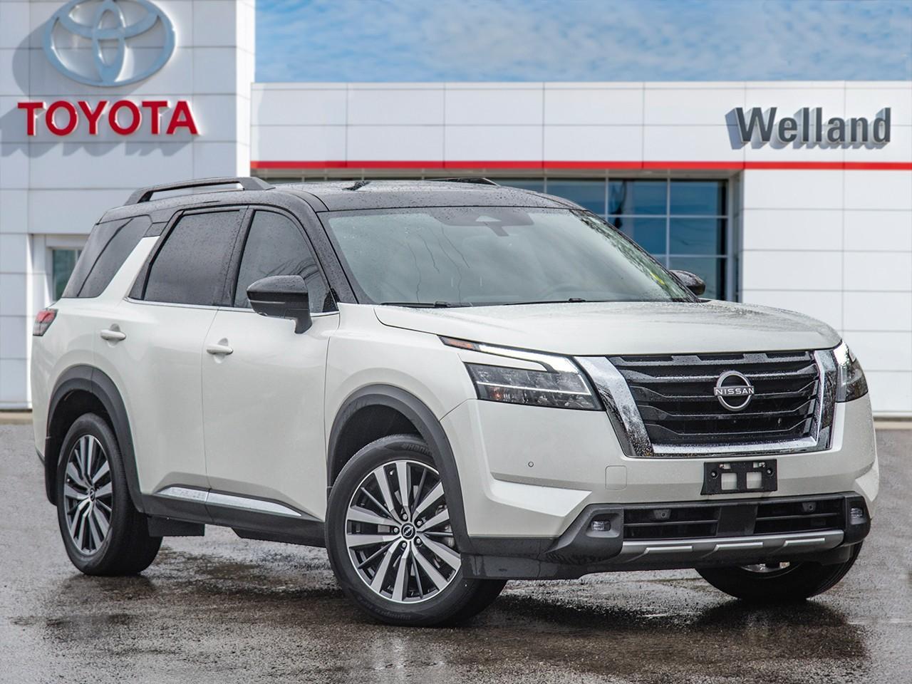 Used 2022 Nissan Pathfinder Platinum for sale in Welland, ON