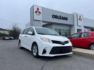 Used 2018 Toyota Sienna L 7-PASSENGER for sale in Orléans, ON