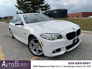 Used 2014 BMW 5 Series 4dr Sdn 535i xDrive AWD for sale in Woodbridge, ON