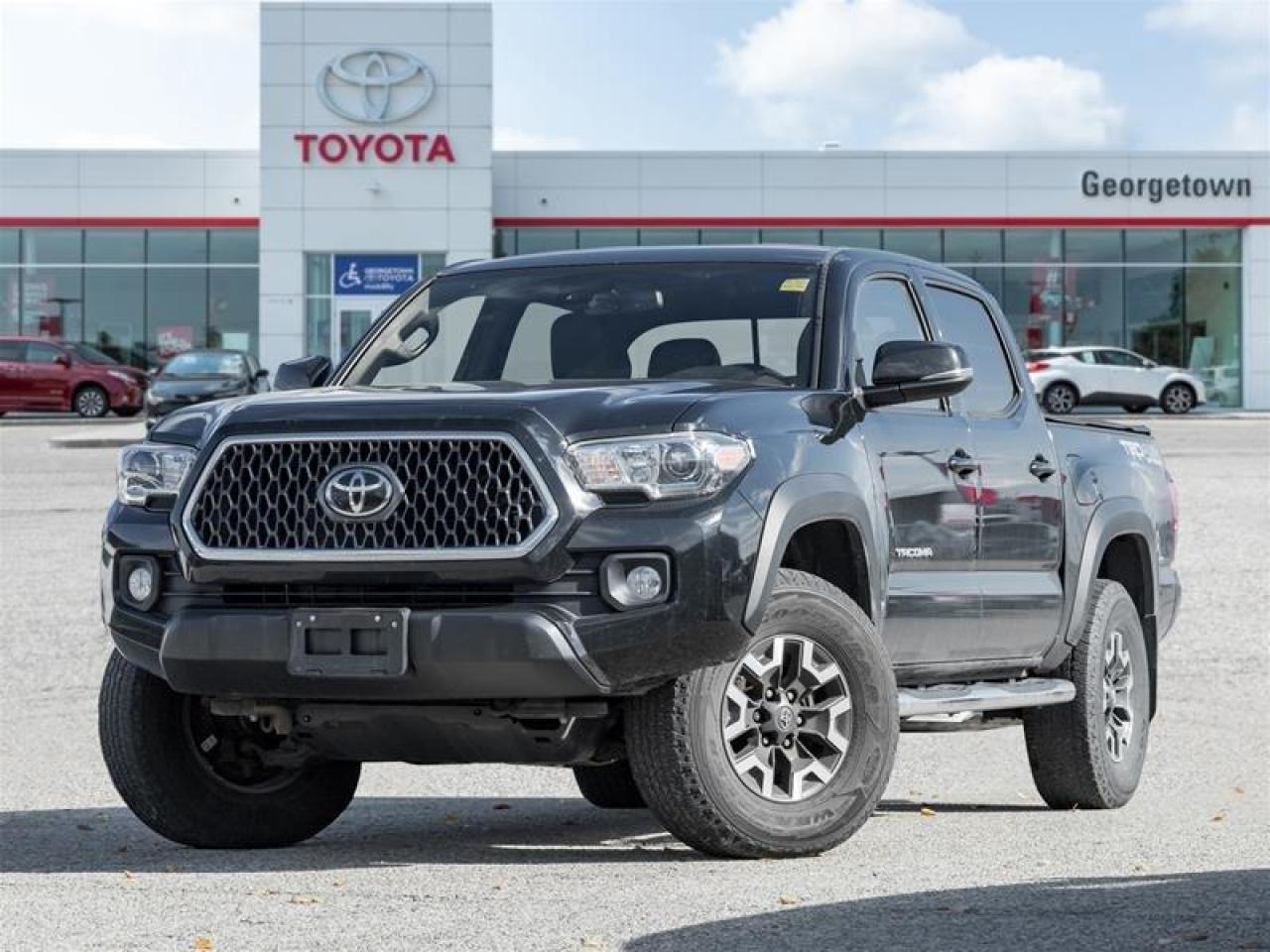 Used 2019 Toyota Tacoma 4x4 Double Cab V6 TRD Off-Road 6A for sale in Georgetown, ON