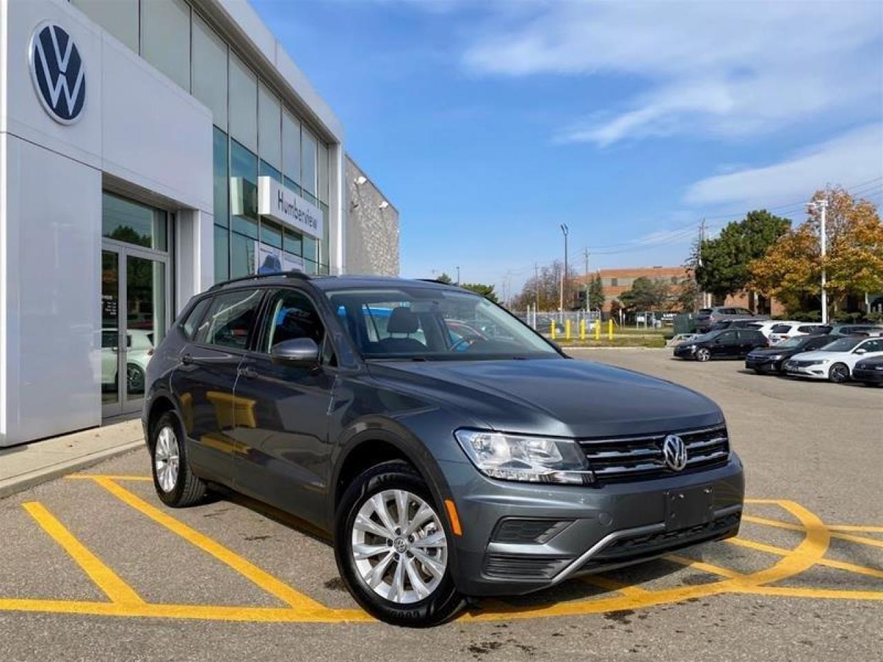 Used 2020 Volkswagen Tiguan Trendline 2.0T 8sp at w/Tip 4M for sale in Toronto, ON