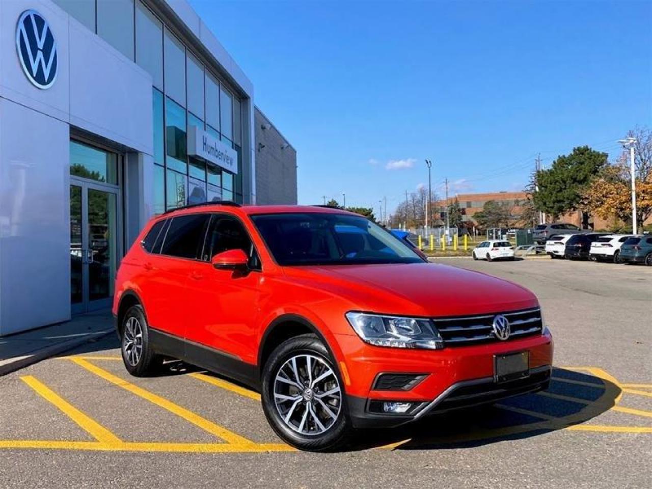 Used 2019 Volkswagen Tiguan Comfortline 2.0T 8sp at w/Tip 4M for sale in Toronto, ON
