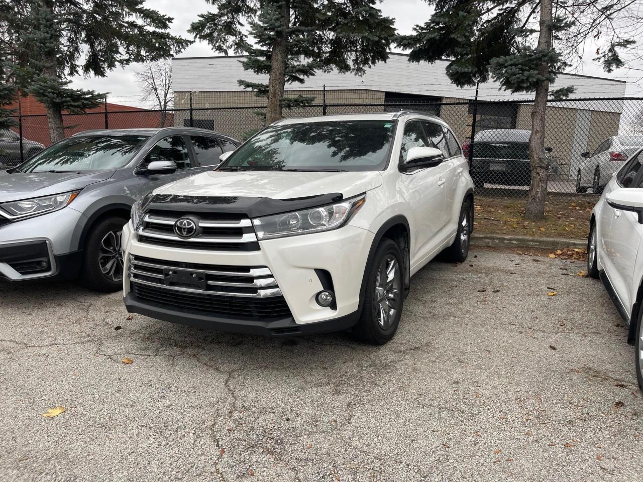 Used 2018 Toyota Highlander LIMITED for sale in Mississauga, ON