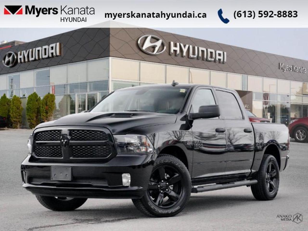 Used 2023 RAM 1500 Classic Tradesman  - Low Mileage for sale in Kanata, ON