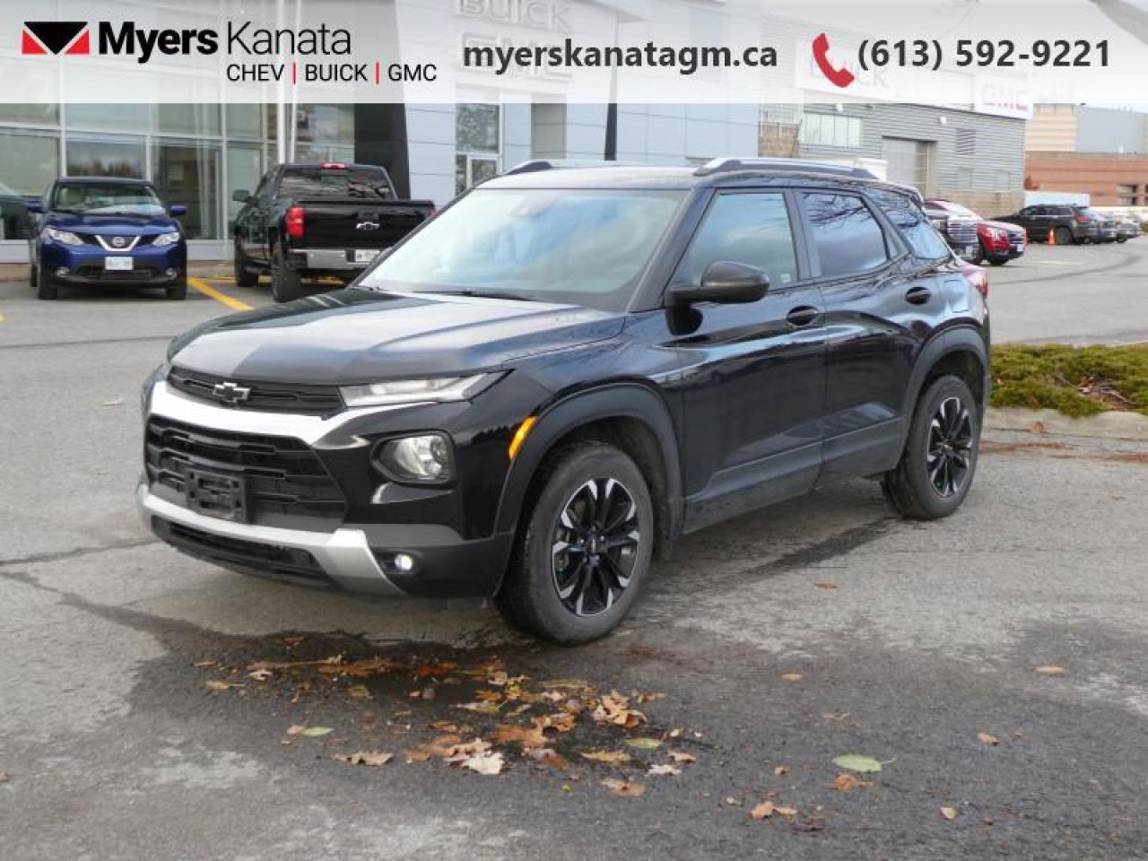 Used 2021 Chevrolet TrailBlazer LT for sale in Kanata, ON