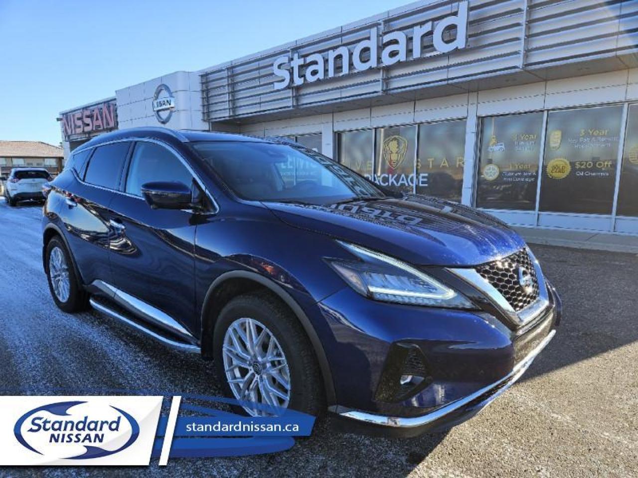 Used 2020 Nissan Murano PLATINUM  - Low Mileage for sale in Swift Current, SK