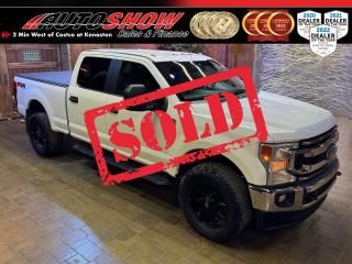 Used 2021 Ford F-250 Super Duty FX4 - Rmt Start, Diff Lock, Pwr Bucket Seats, Console for sale in Winnipeg, MB