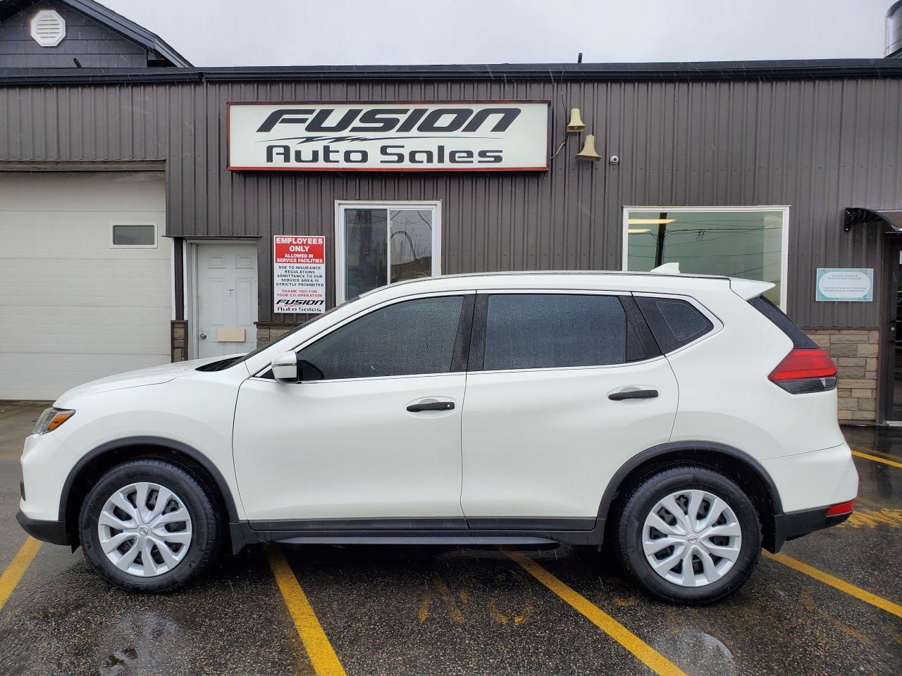 2017 Nissan Rogue S-REAR CAMERA-HEATED SEATS-BLUETOOTH - Photo #2