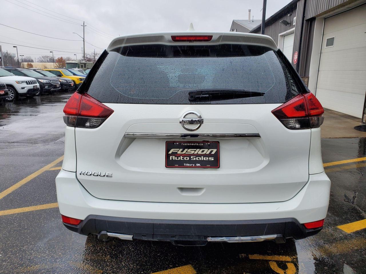 2017 Nissan Rogue S-REAR CAMERA-HEATED SEATS-BLUETOOTH - Photo #4