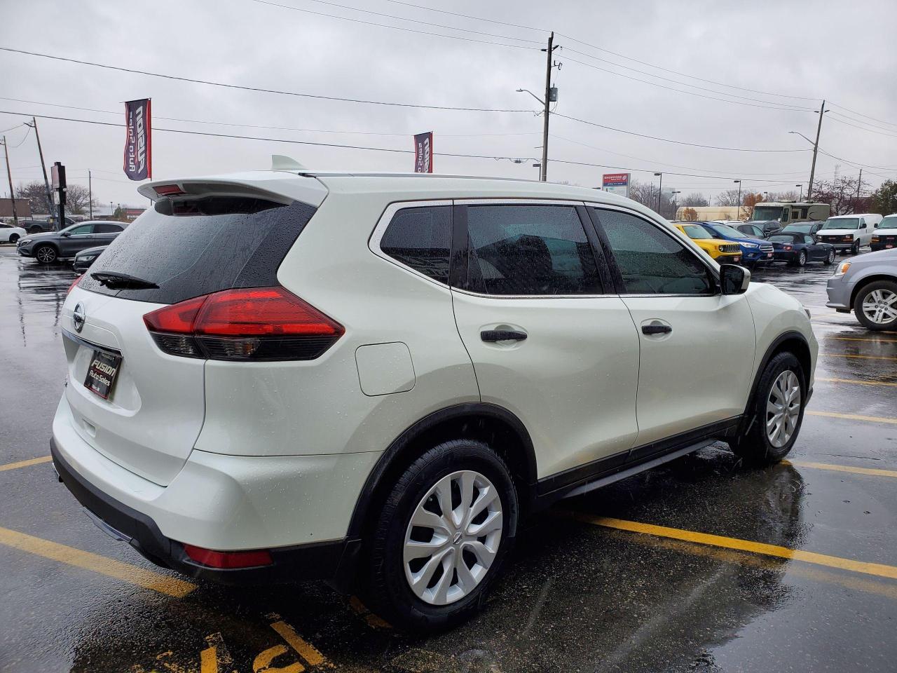 2017 Nissan Rogue S-REAR CAMERA-HEATED SEATS-BLUETOOTH - Photo #5