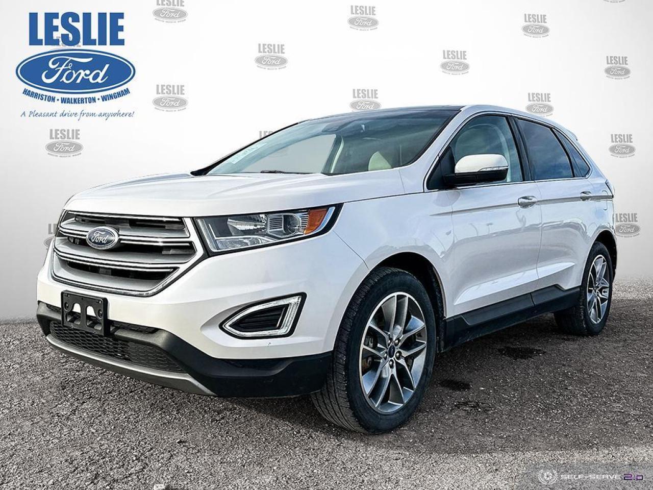 Used 2018 Ford Edge Titanium AWD for sale in Harriston, ON