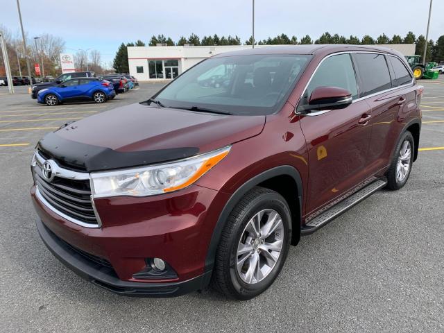 2014 Toyota Highlander ONLY 74,000 KMS-7PSGR-MINT=PRICED-QUICK SALE!