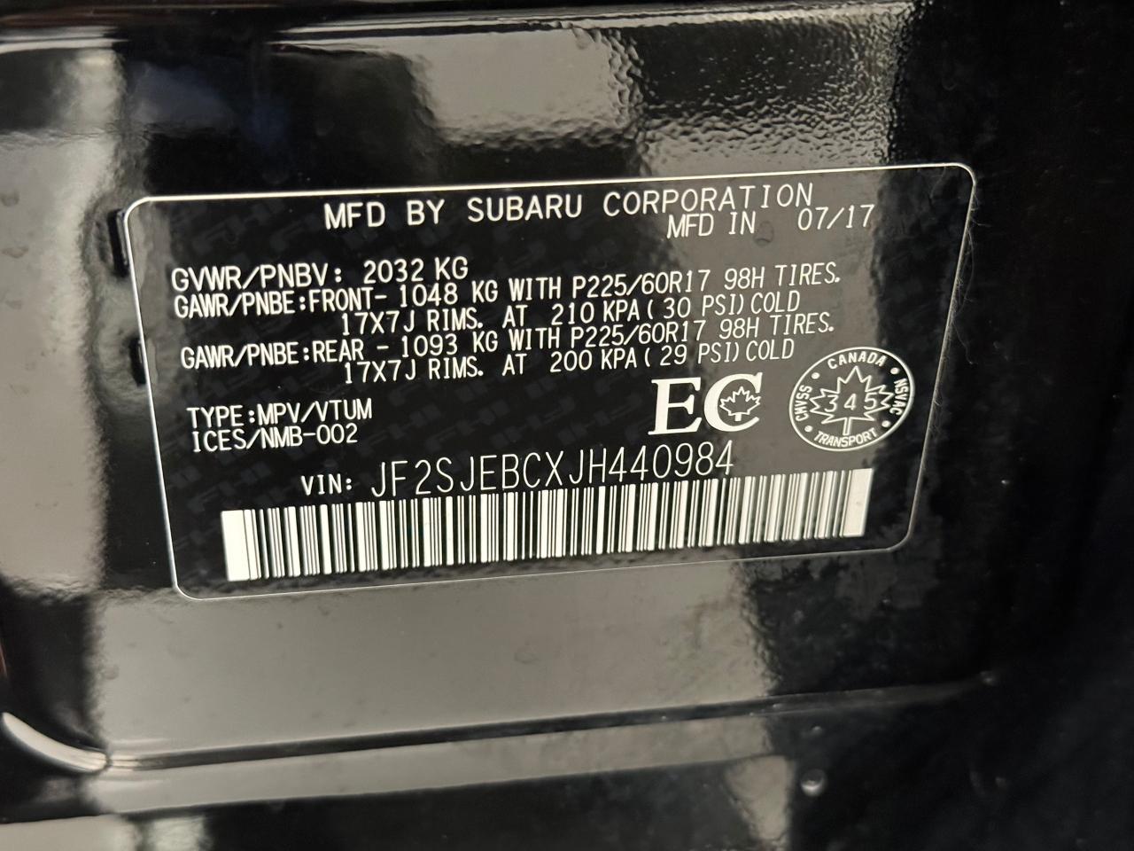 2018 Subaru Forester Touring AWD+Camera+Heated Seats+CLEAN CARFAX - Photo #42