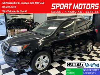 Used 2018 Subaru Forester Touring AWD+Camera+Heated Seats+CLEAN CARFAX for sale in London, ON