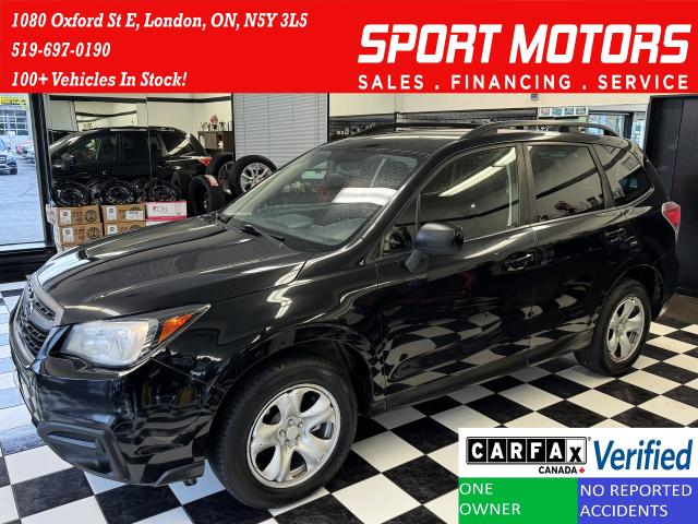 2018 Subaru Forester Touring AWD+Camera+Heated Seats+CLEAN CARFAX