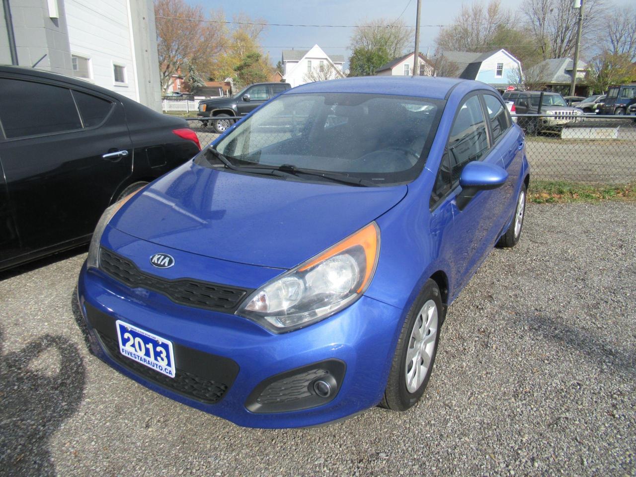 2013 Kia Rio LXbl - Photo #1