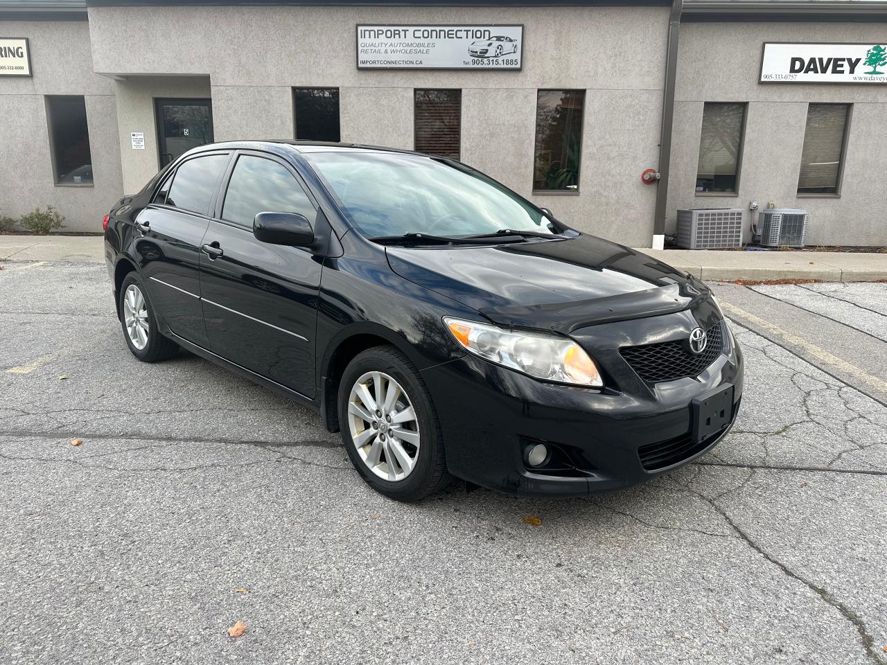 2010 Toyota Corolla 4DR SDN AUTO LE,LEATHER,SUNROOF,MINT,CERTIFIED!
