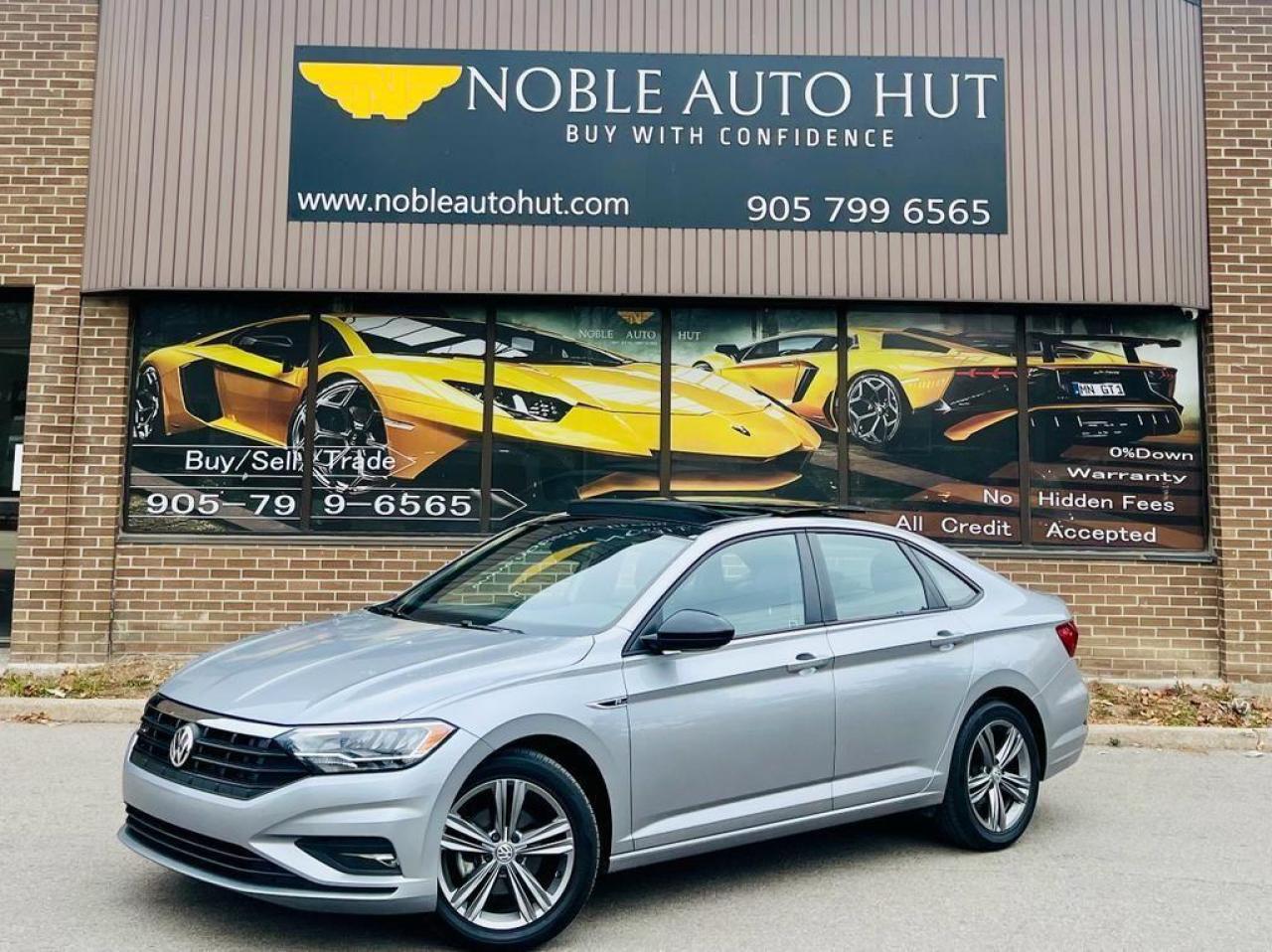 Used 2021 Volkswagen Jetta HIGHLINE for sale in Brampton, ON