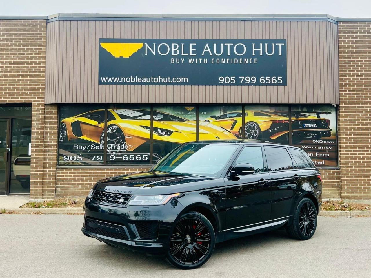 Used 2019 Land Rover Range Rover Sport V8 Supercharged Dynamic for sale in Brampton, ON