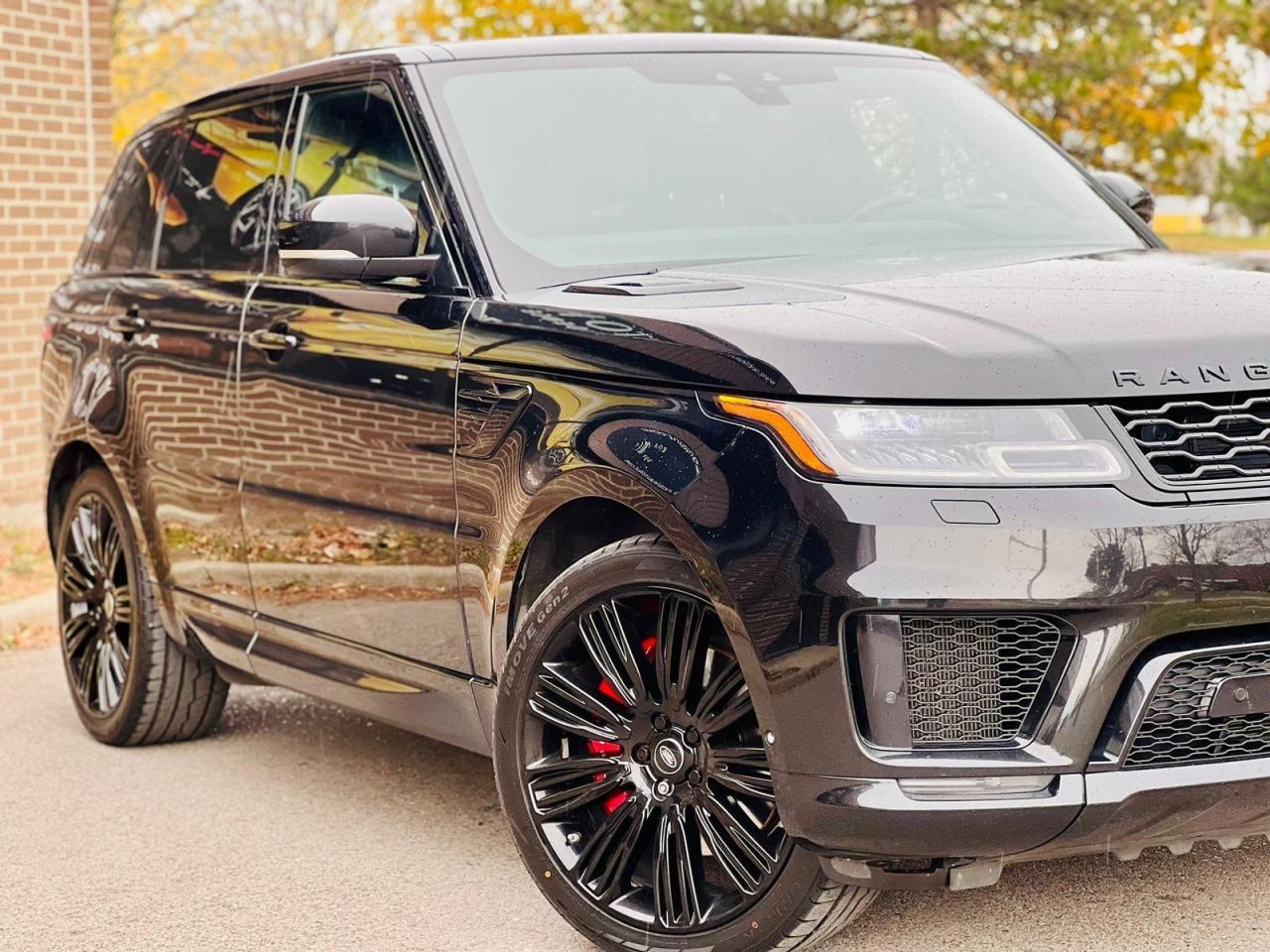 2019 Land Rover Range Rover Sport V8 Supercharged Dynamic Photo2