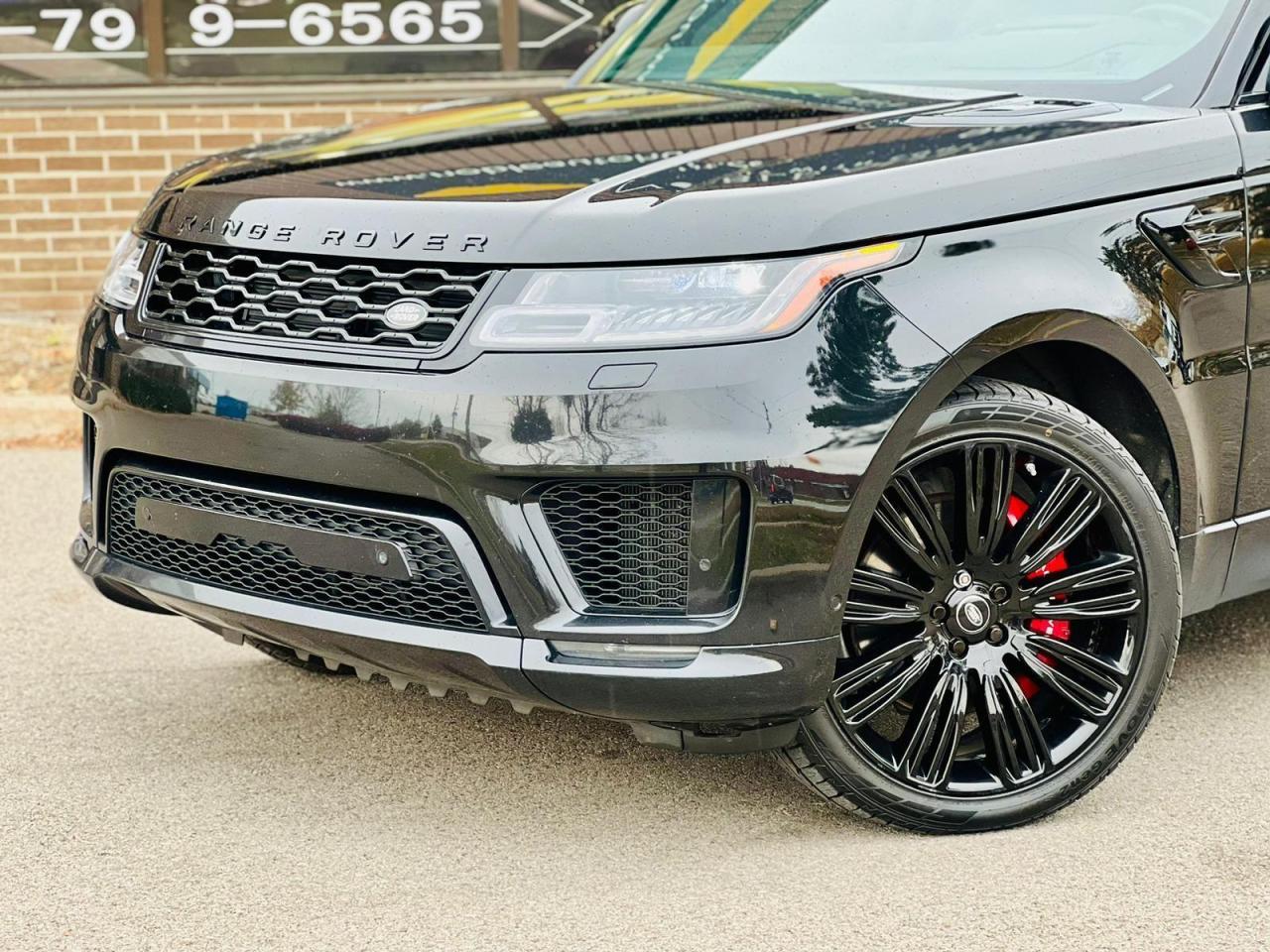 2019 Land Rover Range Rover Sport V8 Supercharged Dynamic Photo3