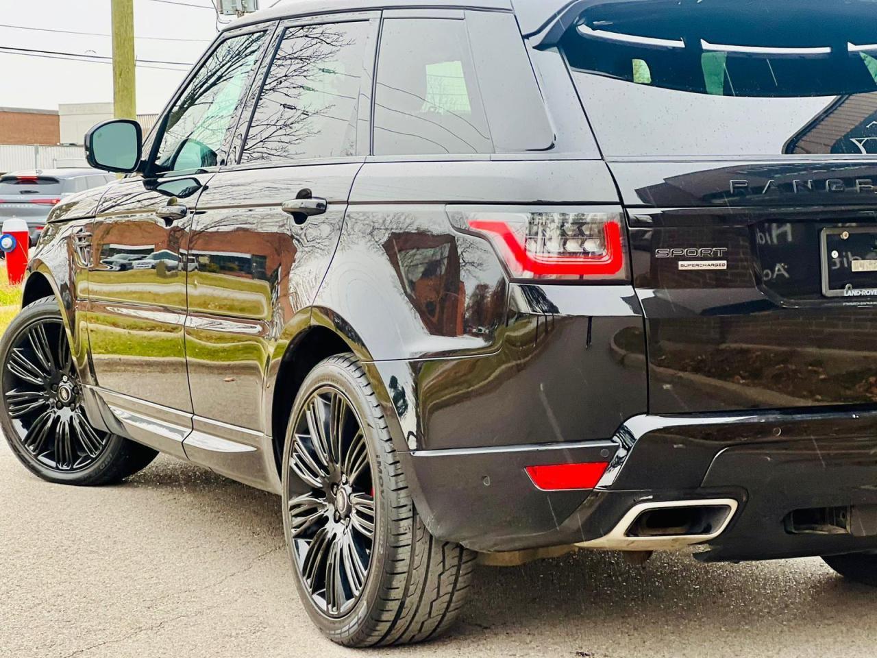 2019 Land Rover Range Rover Sport V8 Supercharged Dynamic Photo4