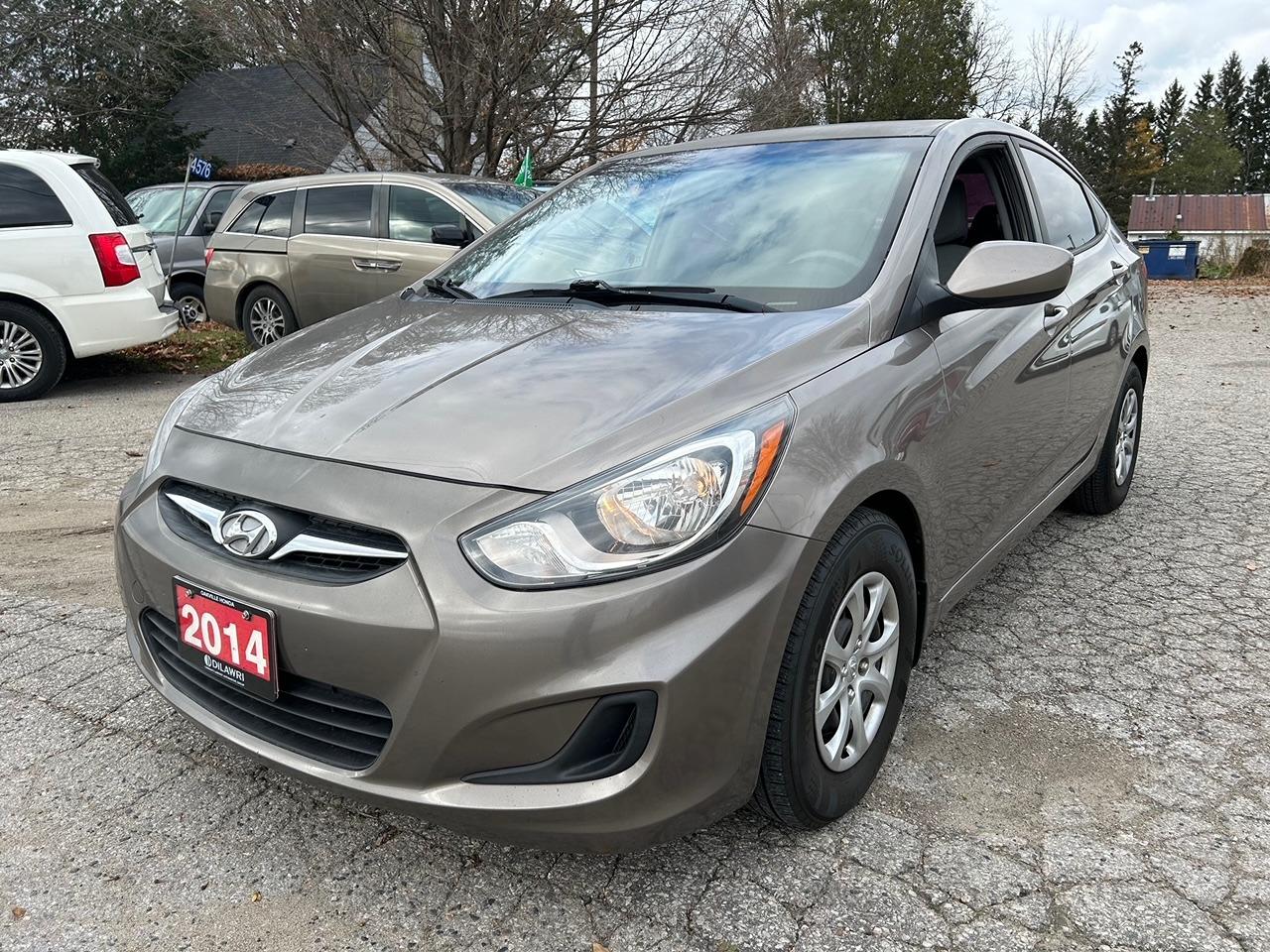 2014 Hyundai Accent GL*Auto*1.6L*4 Cyl*Exc Cond*166 Low Kms*No Acc*Cer - Photo #1