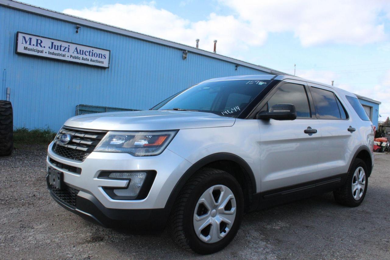 Used 2017 Ford Police Interceptor Utility  for sale in Breslau, ON