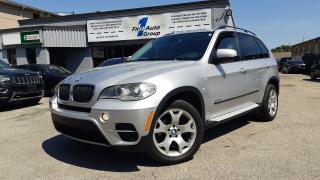 Used 2012 BMW X5 AWD 4dr 35i  7 Pass. w/DVD for sale in Etobicoke, ON