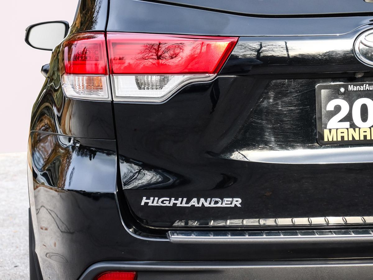 2018 Toyota Highlander AWD LE Rear- Cam Lane-Keep Assist 8/Passengers - Photo #10