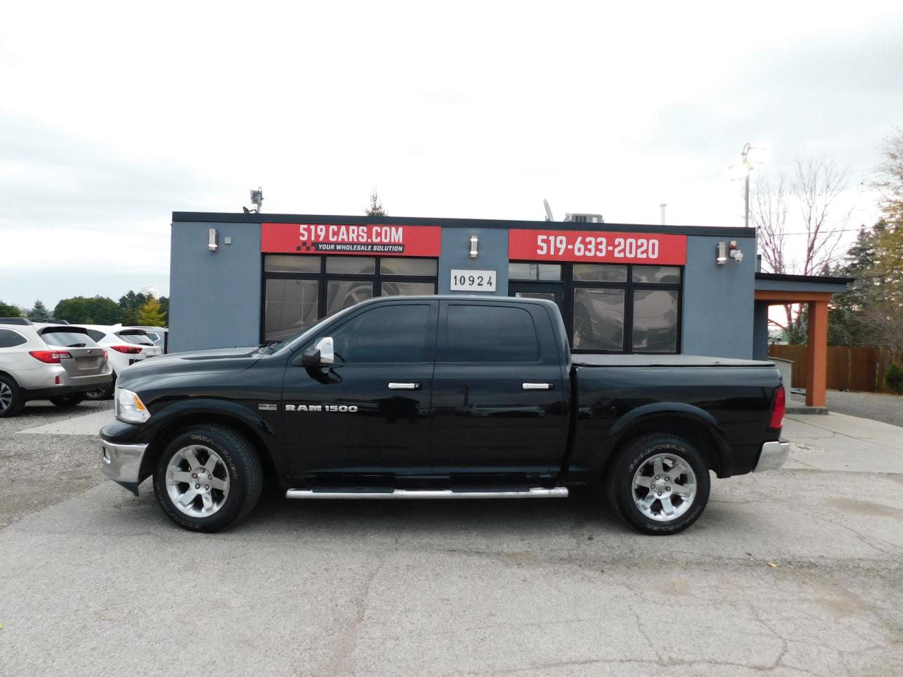 2012 RAM 1500 LARIMIE | NAVI | CREW CAB | 4X4 - Photo #1