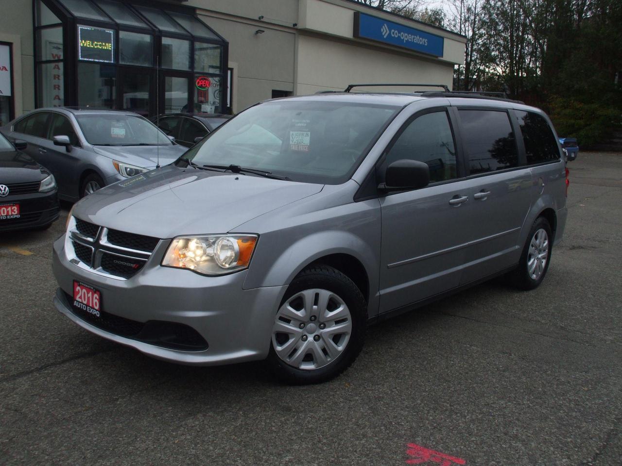 2016 Dodge Grand Caravan SXT,Certified,7 Passengers,Trailer Hitch,Bluetooth - Photo #9