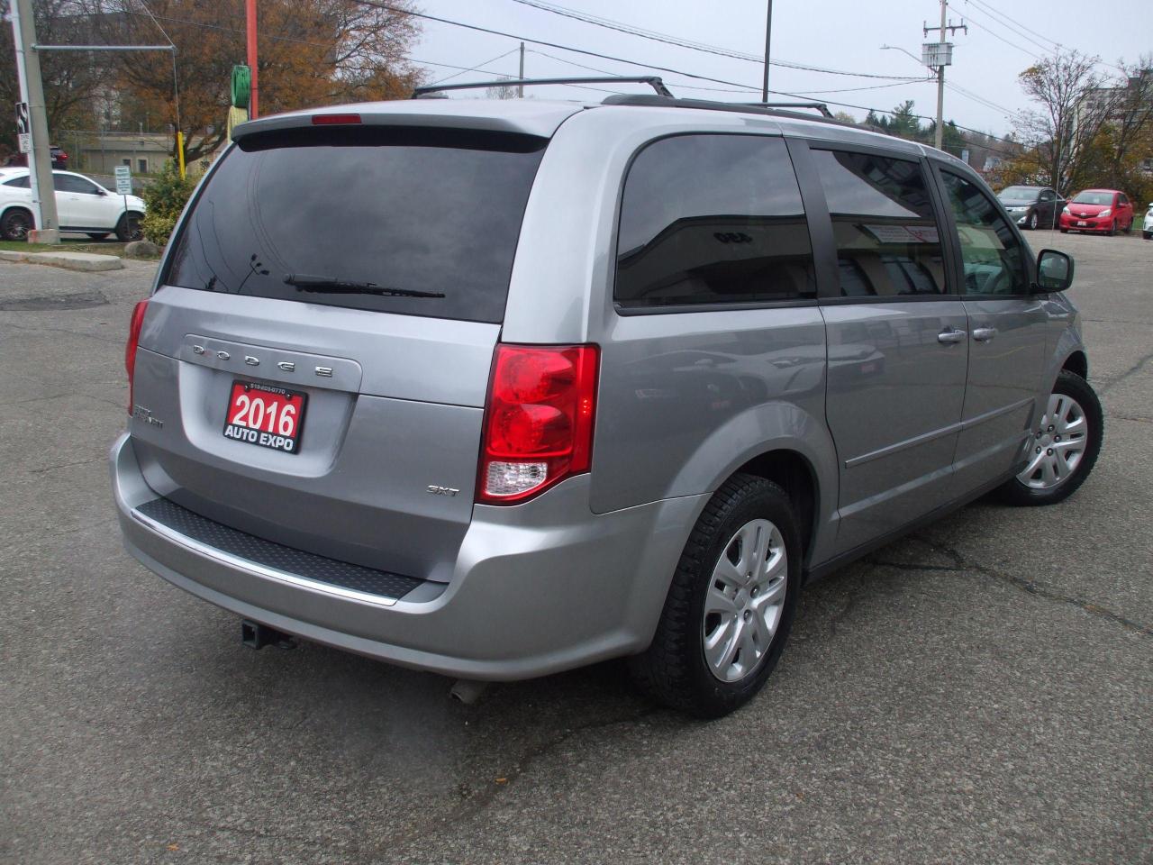 2016 Dodge Grand Caravan SXT,Certified,7 Passengers,Trailer Hitch,Bluetooth - Photo #5