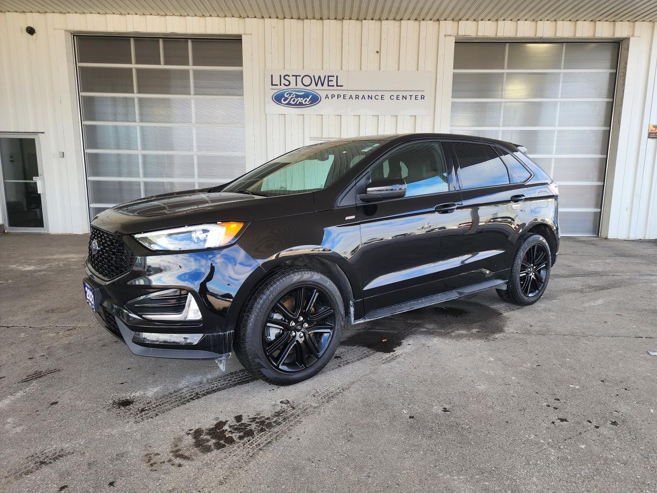 Used 2021 Ford Edge ST Line | Adaptive Cruise | Connected Nav for sale in Listowel, ON