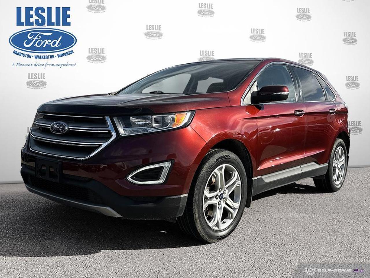 Used 2016 Ford Edge Titanium for sale in Harriston, ON
