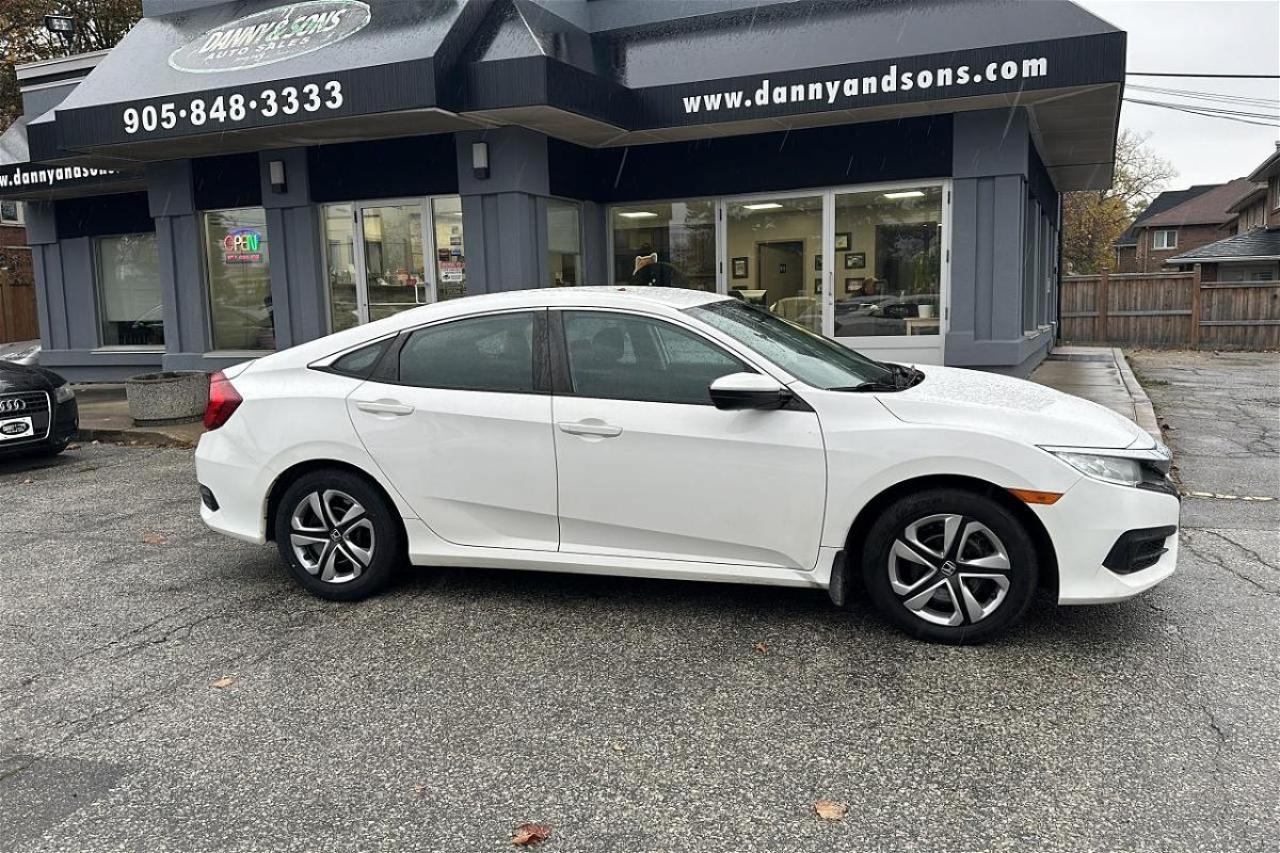 Used 2016 Honda Civic LX for sale in Mississauga, ON