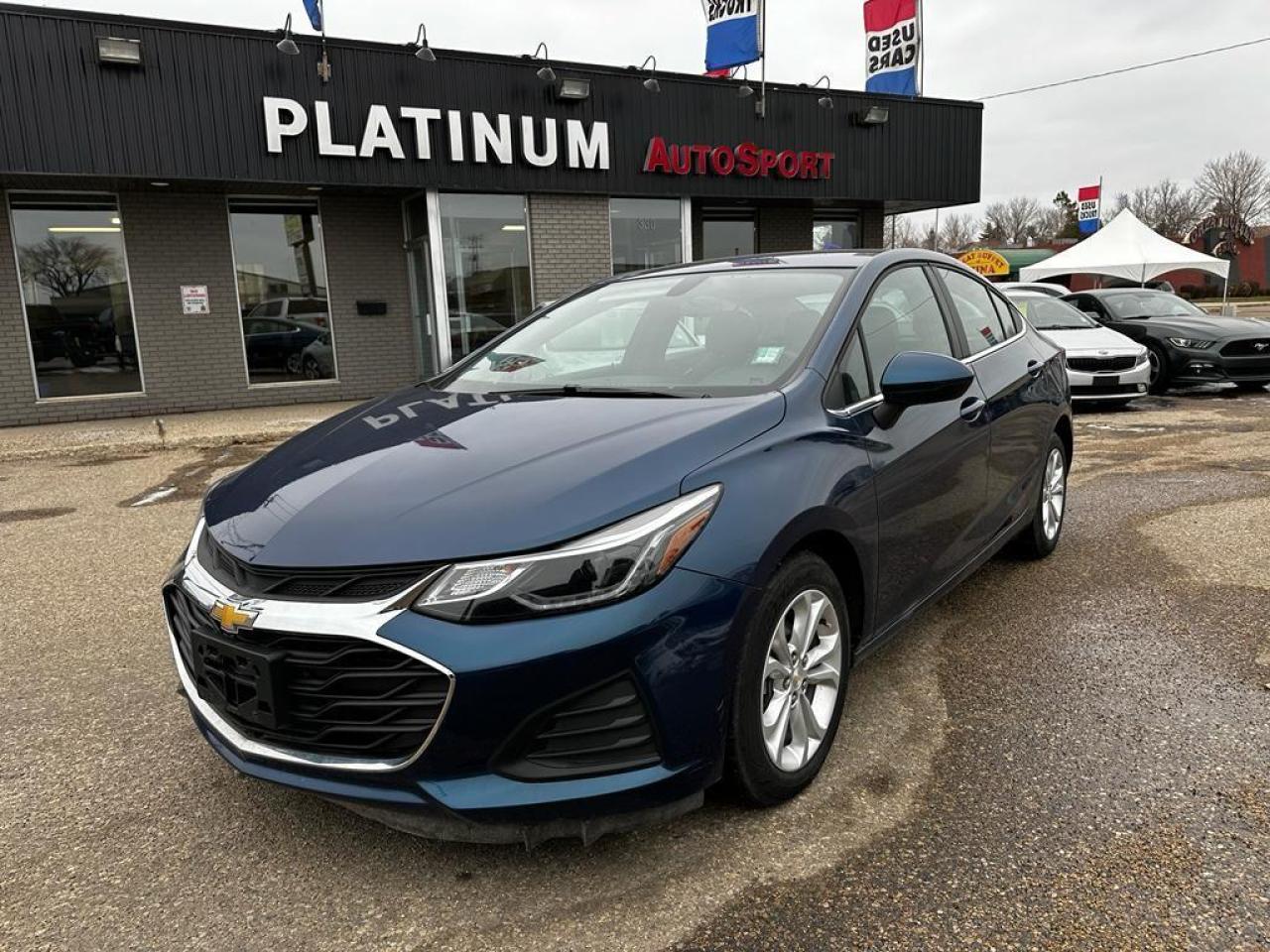Used 2019 Chevrolet Cruze LT Backup camera, Heated seats, Remote start, Cruise control for sale in Saskatoon, SK