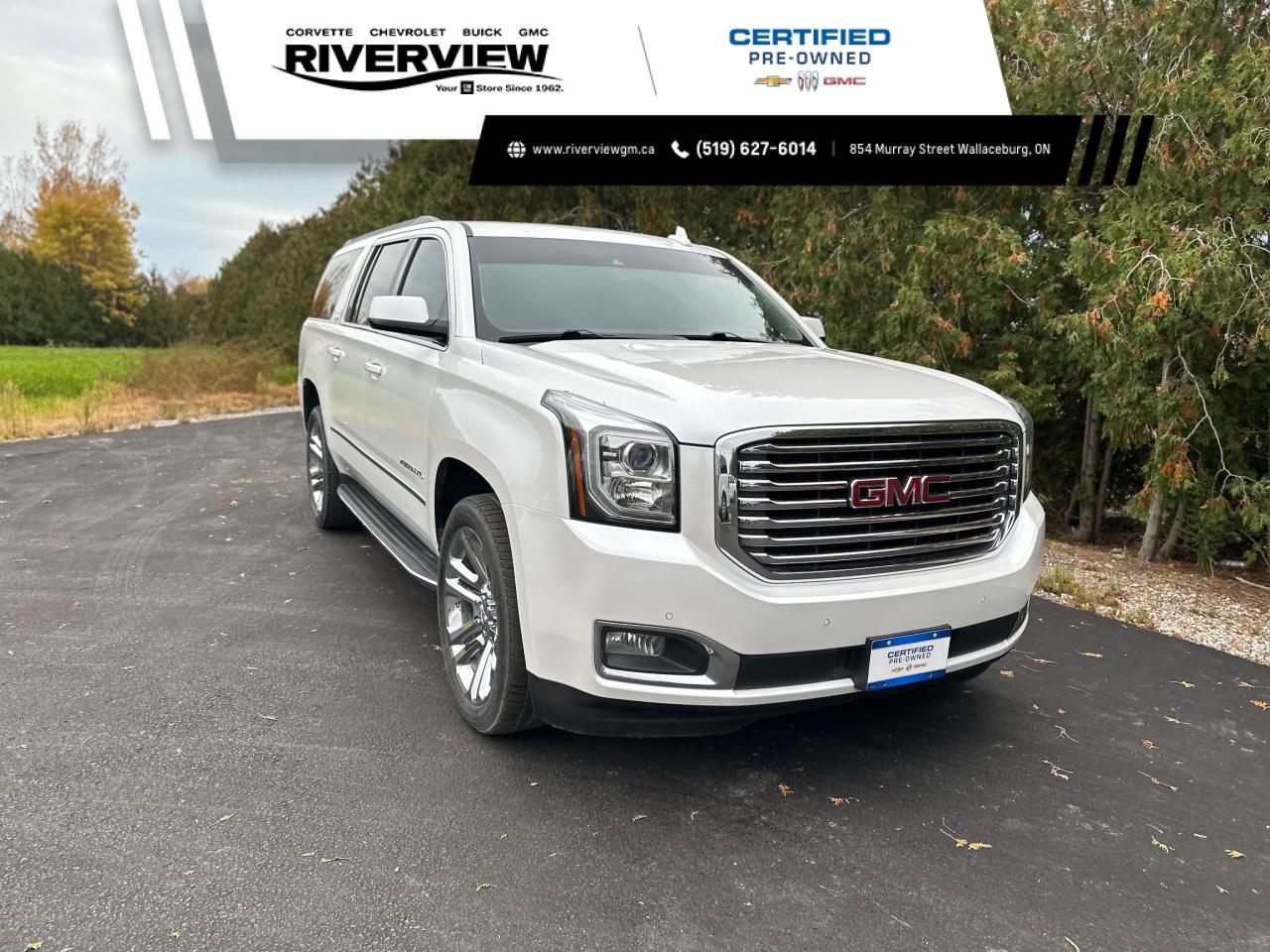 Used 2017 GMC Yukon XL SLT FULLY LOADED | HEATED & COOLED SEATS | DVD PLAYER | LEATHER | REAR VIEW CAMERA | TRAILERING PACKAGE for sale in Wallaceburg, ON