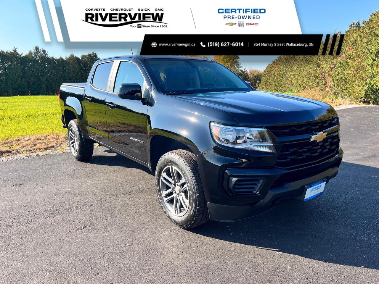 Used 2022 Chevrolet Colorado WT NO ACCIDENTS | 4WD | TRAILERING PACKAGE| REAR VIEW CAMERA for sale in Wallaceburg, ON