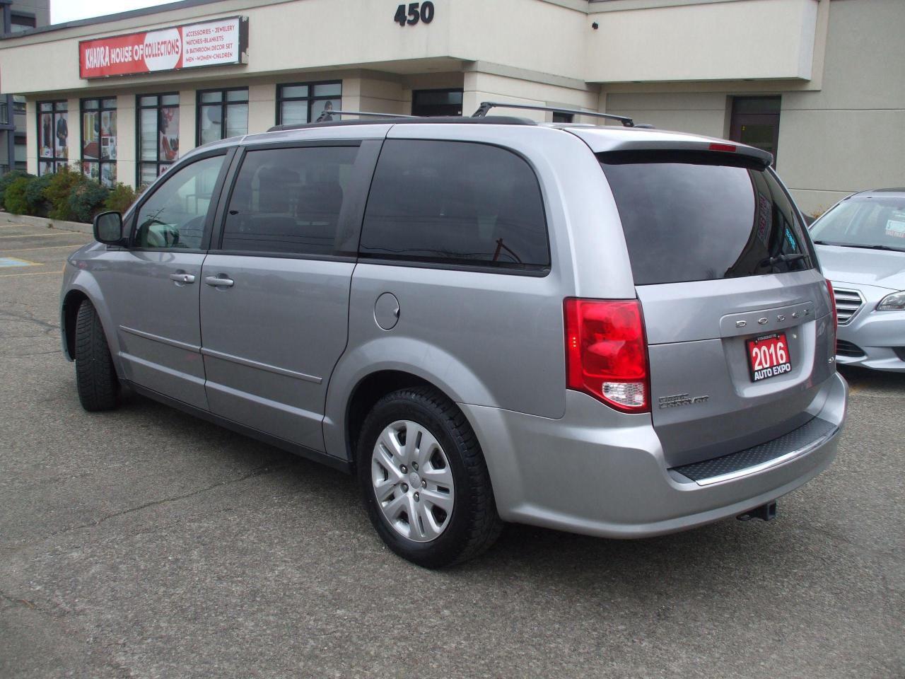 2016 Dodge Grand Caravan SXT,Certified,7 Passengers,Trailer Hitch,Bluetooth