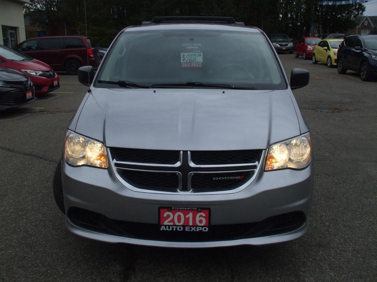 2016 Dodge Grand Caravan SXT,Certified,7 Passengers,Trailer Hitch,Bluetooth