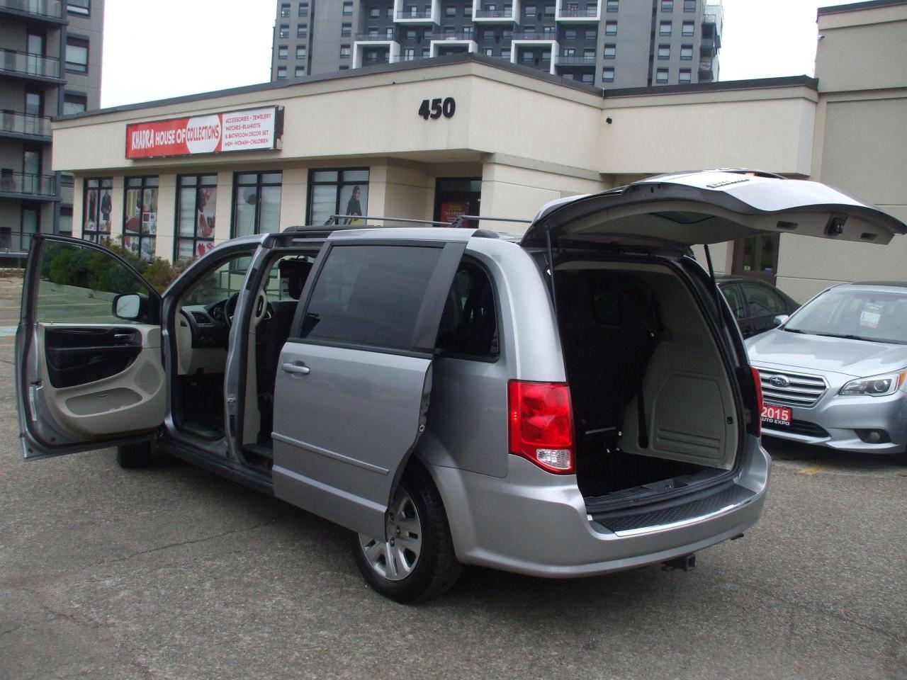 2016 Dodge Grand Caravan SXT,Certified,7 Passengers,Trailer Hitch,Bluetooth