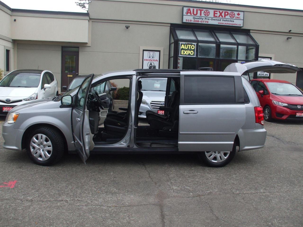 2016 Dodge Grand Caravan SXT,Certified,7 Passengers,Trailer Hitch,Bluetooth