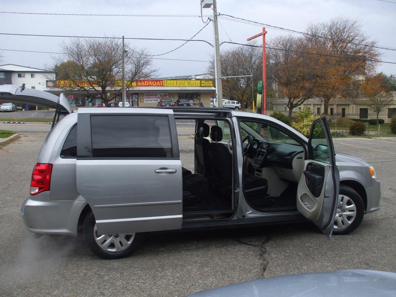 2016 Dodge Grand Caravan SXT,Certified,7 Passengers,Trailer Hitch,Bluetooth