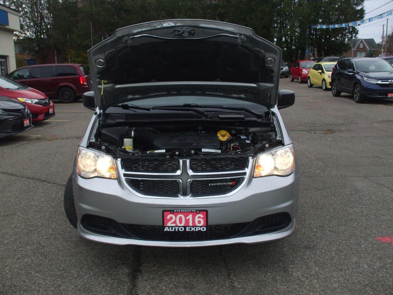 2016 Dodge Grand Caravan SXT,Certified,7 Passengers,Trailer Hitch,Bluetooth