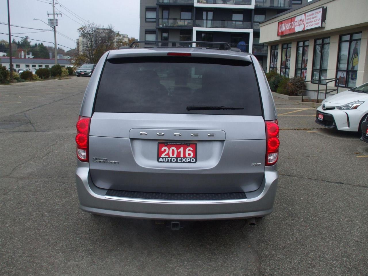 2016 Dodge Grand Caravan SXT,Certified,7 Passengers,Trailer Hitch,Bluetooth