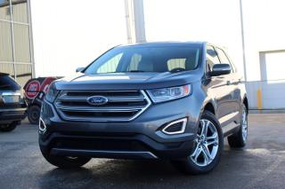 Used 2017 Ford Edge Titanium - AWD - NAV - LEATHER - SONY PREMIUM AUDIO - LOCAL VEHICLE - ACCIDENT FREE for sale in Saskatoon, SK