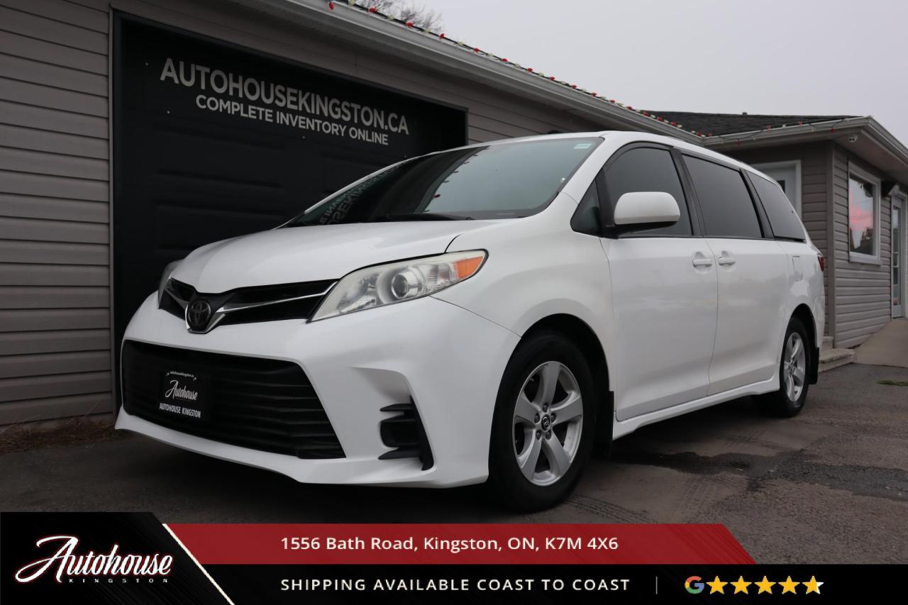 Used 2019 Toyota Sienna LE 8-Passenger 8 PASSENGER - NAGIVATION - POWER SLIDERS for sale in Kingston, ON